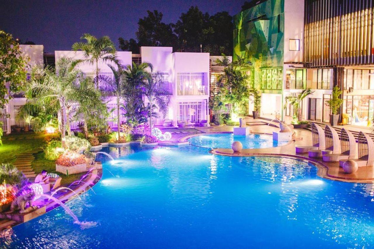 Aziza Paradise Hotel Пуэрто-Принцеса Экстерьер фото