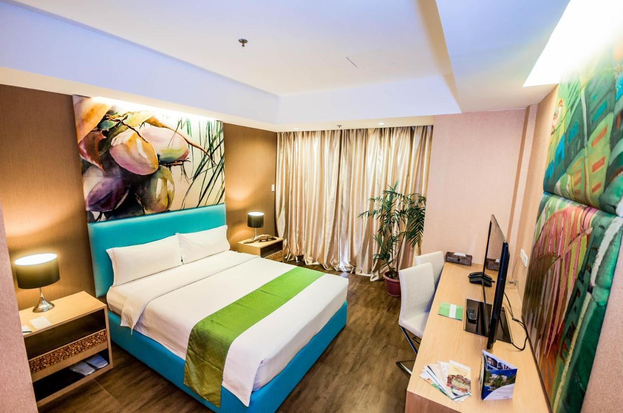 Aziza Paradise Hotel Пуэрто-Принцеса Экстерьер фото