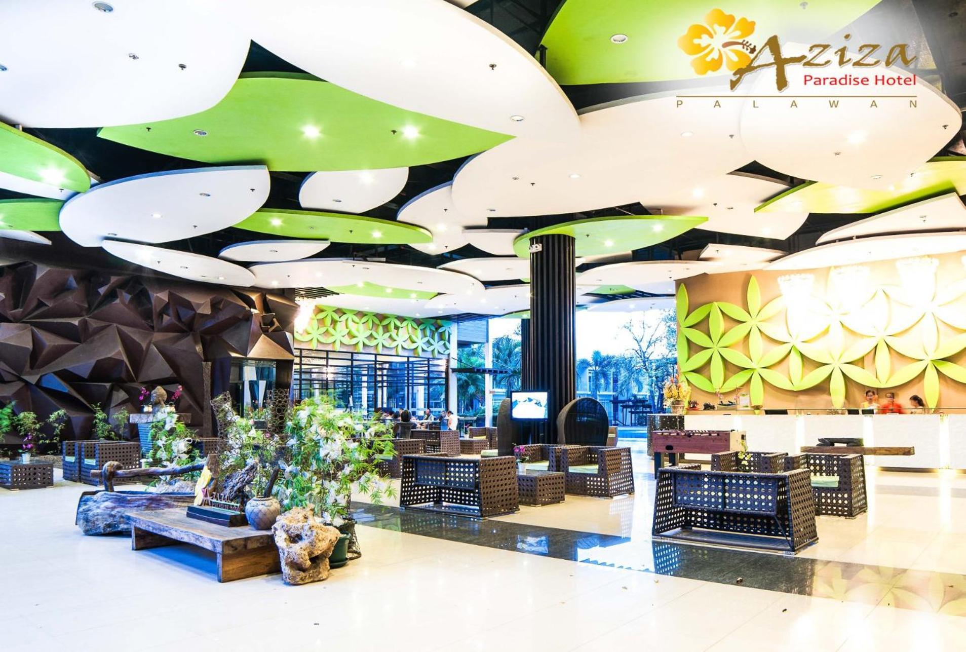 Aziza Paradise Hotel Пуэрто-Принцеса Экстерьер фото