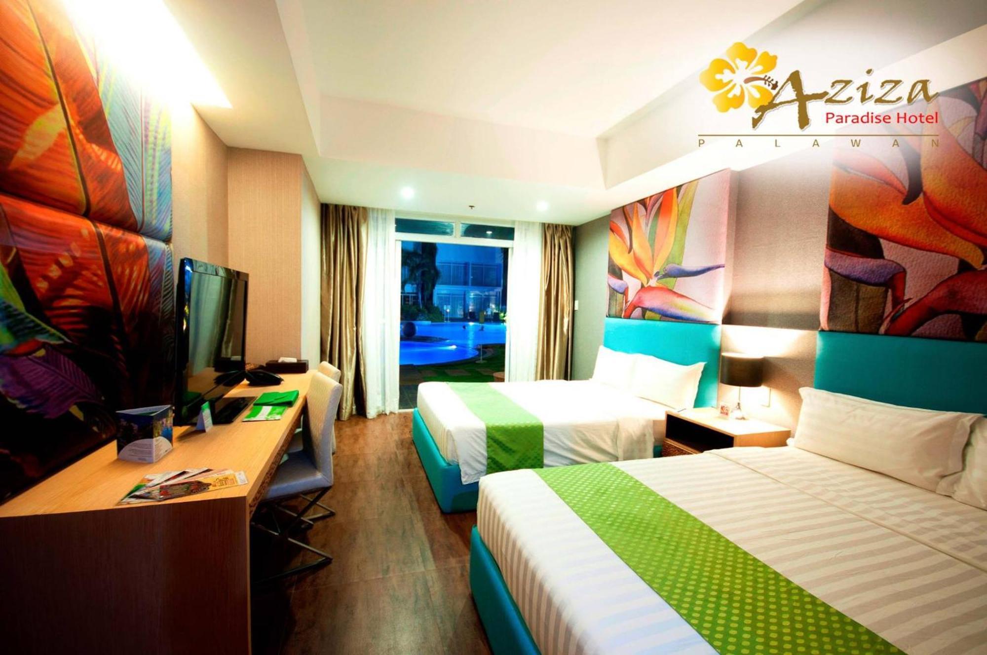 Aziza Paradise Hotel Пуэрто-Принцеса Экстерьер фото