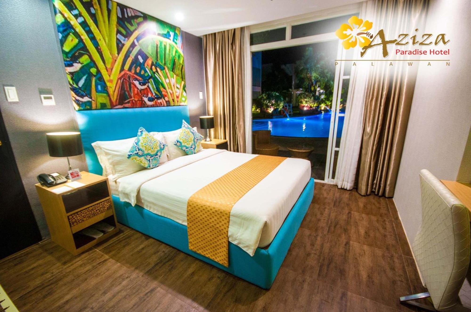 Aziza Paradise Hotel Пуэрто-Принцеса Экстерьер фото