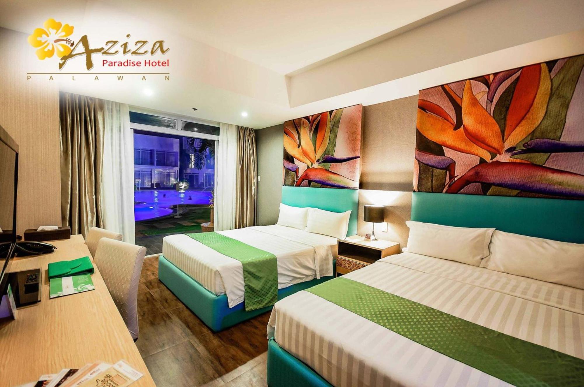 Aziza Paradise Hotel Пуэрто-Принцеса Экстерьер фото