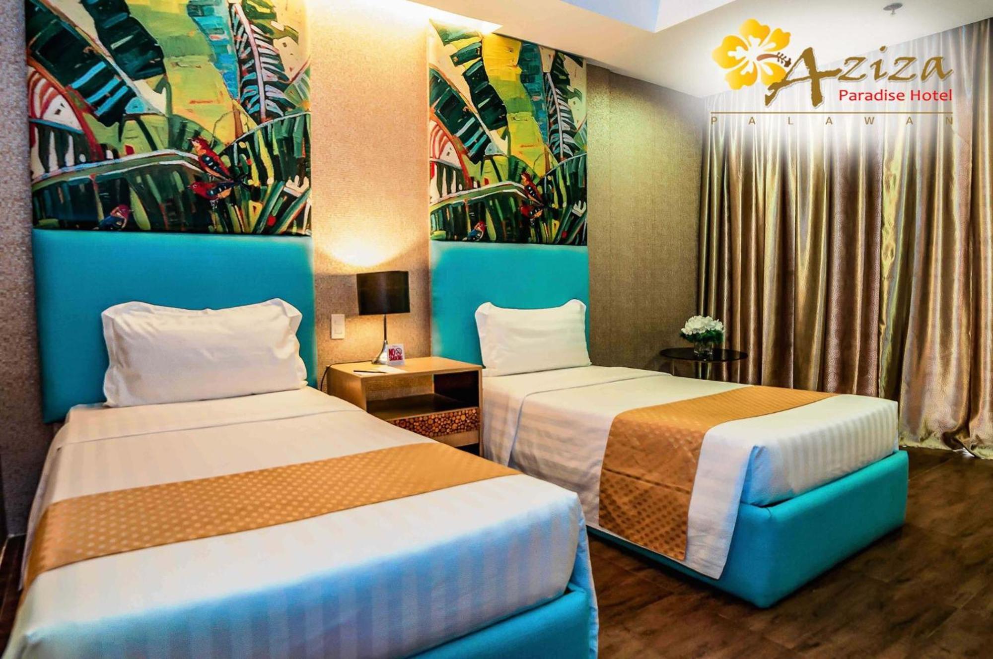 Aziza Paradise Hotel Пуэрто-Принцеса Экстерьер фото