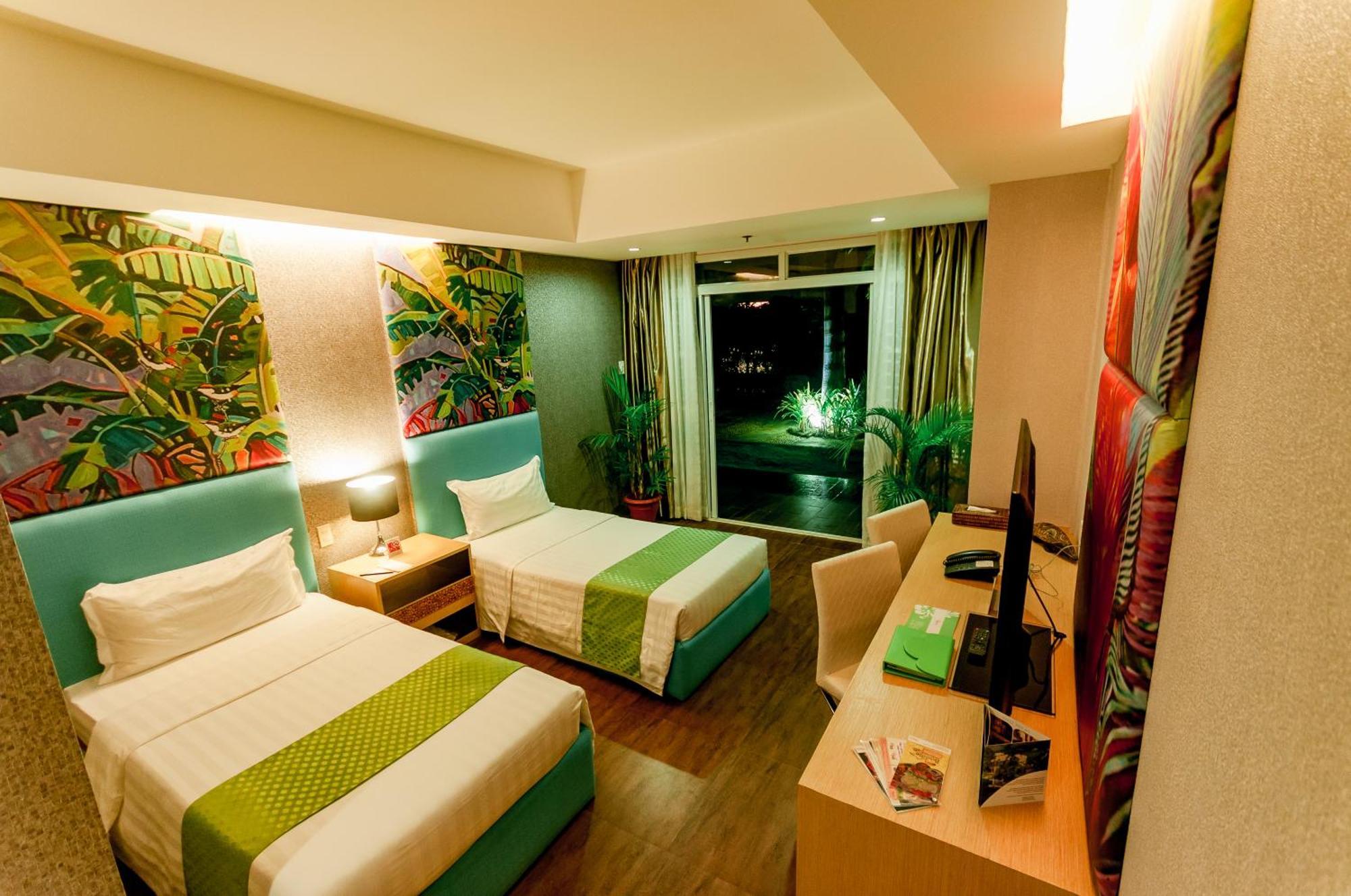 Aziza Paradise Hotel Пуэрто-Принцеса Экстерьер фото