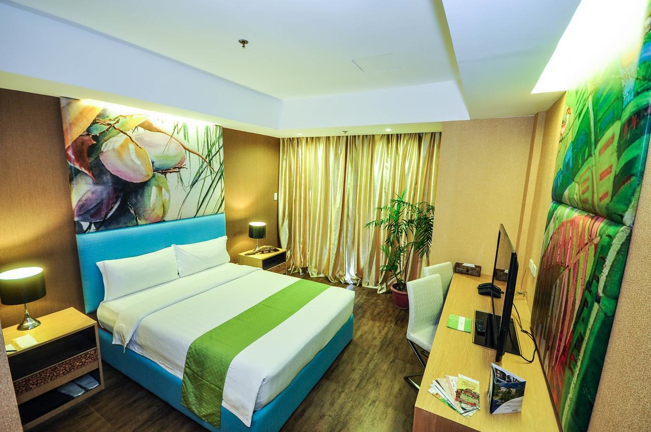 Aziza Paradise Hotel Пуэрто-Принцеса Экстерьер фото