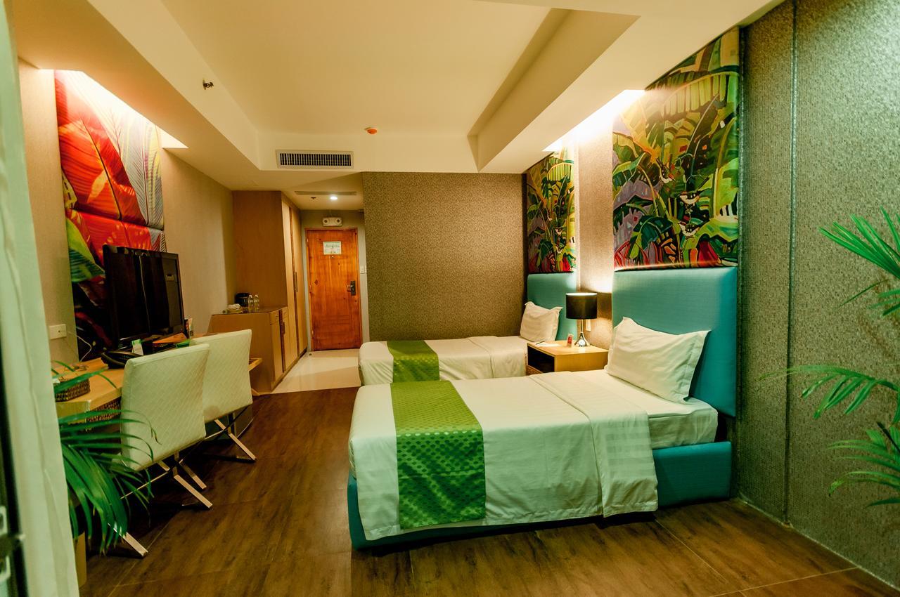 Aziza Paradise Hotel Пуэрто-Принцеса Экстерьер фото