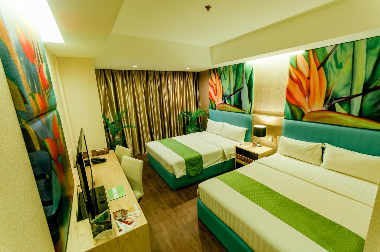 Aziza Paradise Hotel Пуэрто-Принцеса Экстерьер фото