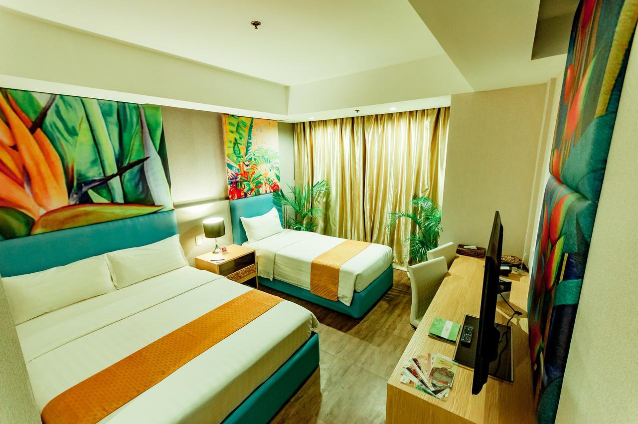 Aziza Paradise Hotel Пуэрто-Принцеса Экстерьер фото