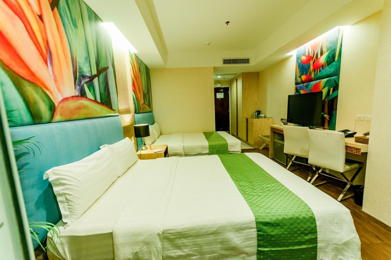 Aziza Paradise Hotel Пуэрто-Принцеса Экстерьер фото