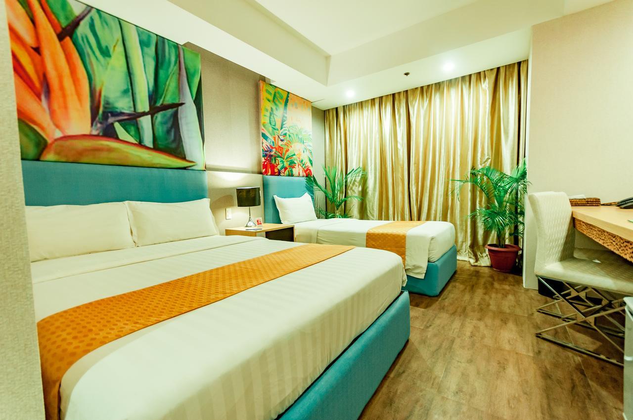 Aziza Paradise Hotel Пуэрто-Принцеса Экстерьер фото