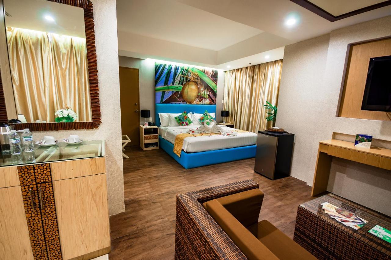 Aziza Paradise Hotel Пуэрто-Принцеса Экстерьер фото
