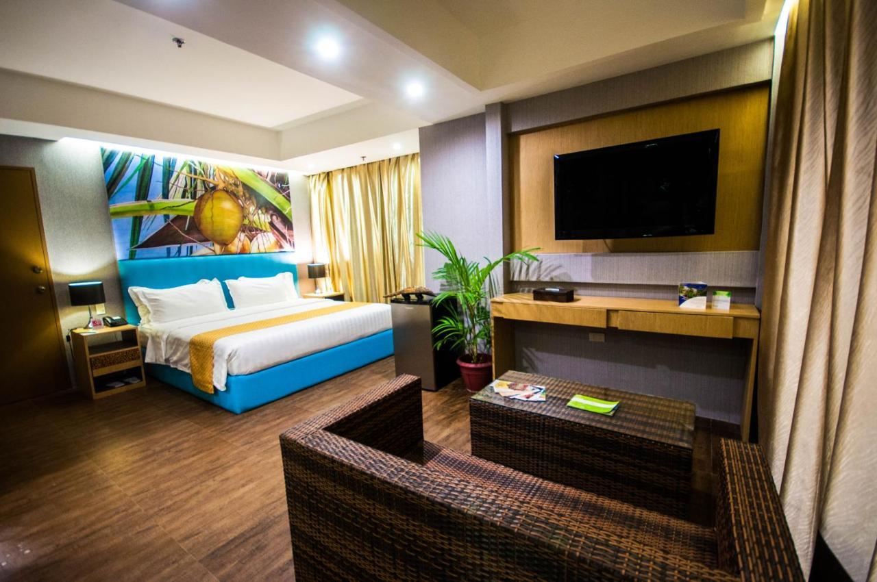 Aziza Paradise Hotel Пуэрто-Принцеса Экстерьер фото