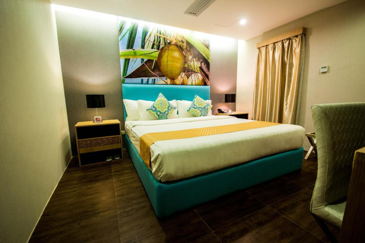 Aziza Paradise Hotel Пуэрто-Принцеса Экстерьер фото