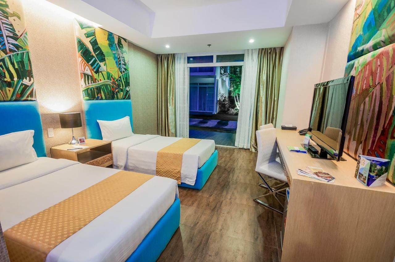 Aziza Paradise Hotel Пуэрто-Принцеса Экстерьер фото